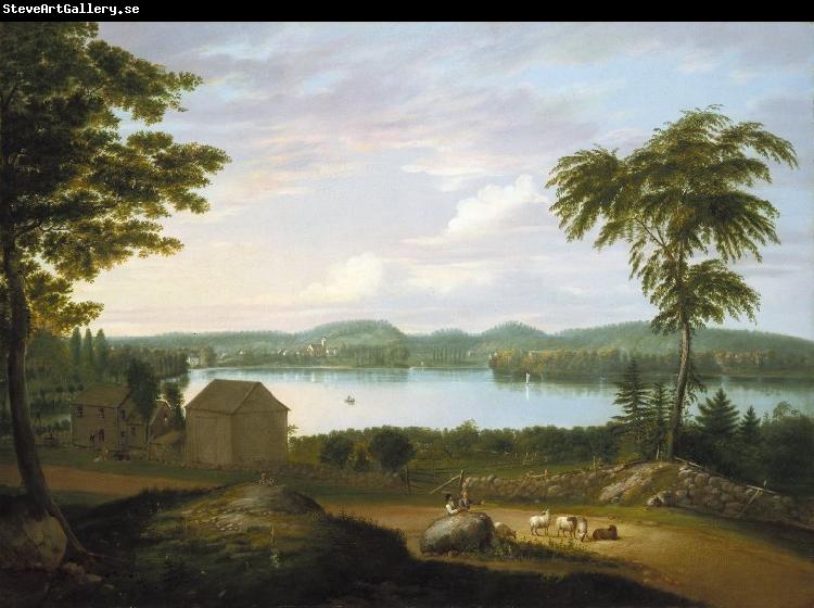 Alvan Fisher View of Springfield on the Connecticut River